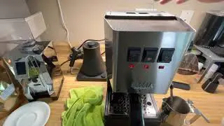 Gaggia Classic Pro noise after 9 bar OPV mod