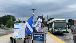 Mayor Drew Dilkens - Transit Windsor Announcement - September 6, 2022