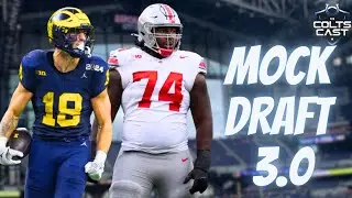 7-Round Colts NFL Mock Draft 3.0: Top Prospects and Predictions