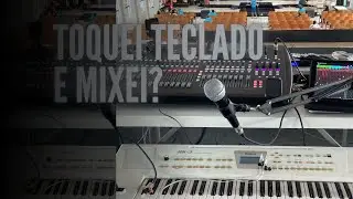 TOCANDO E MEXENDO NO SOM? - Acompanhe essa loucura
