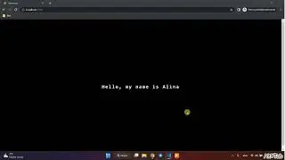 Эффект печатающегося текста на CSS3 | Text Typing Animation | html css
