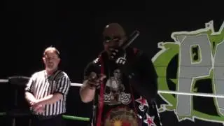 Boyce LeGrande VS Richard Dakin and Wolfgang Danger - PCW Workfarm Warz 12/17/16