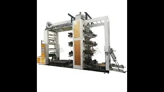 8 COLORS PP WOVEN STACK FLEXOGRAPHIC PRINTING MACHINE