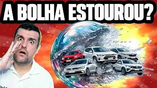 DESESPERO DO PARTICULAR! ENXURRADA de CARRO ABAIXO DA FIPE: CHEGOU HORA BOA de COMPRAR ou &eacute; ILUS&Atilde;O?