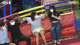 Disco Pang Pang cute girlfriend version ##funny #koreanculture #southkorea