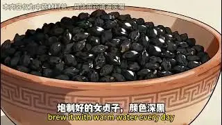 中药小故事：女贞子（Traditional Chinese Medicine Story: Ligustrum Lucidum）