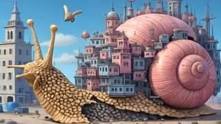 Pastel Surrealism: A Journey through Strange and Magical Worlds | 4K AI Dreamscapes