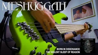 MESHUGGAH - BORN IN DISSONANCE // BASS COVER // DINGWALL NG3