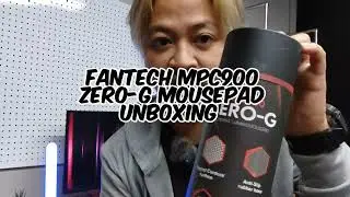 FANTECH MPC900 ZERO-G GAMING MOUSEPAD | UNBOXING