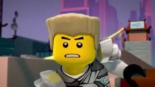 Brent Miller voice of Zane from Ninjago -  cartoon clips