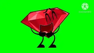 Bfdi Ruby Laugh Green Screen