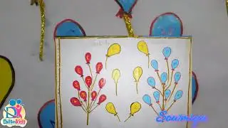 DreamKids Play School - Craft Work - Alphabets