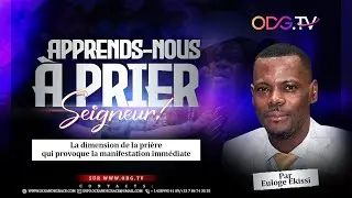 🔥 PRIÈRE DE DÉLIVRANCE, DE TRANSFORMATION ET DE DIRECTION DIVINE🔥MESSAGE & PRIÈRE @EULOGE EKISSI