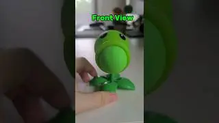 Peashooter plants vs zombies #plantsvszombies #pvz2 #pvz #peashooter #toys