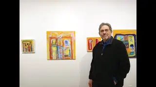 Artist Talk with Alan Lankin at Cerulean Arts Gallery & Studio, January 28, 2026