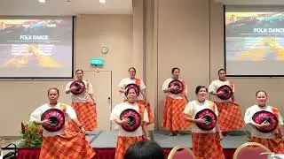 Kumintang Folk Dancers- post worship program of DCF 9th Anniversary #dcfsg 
