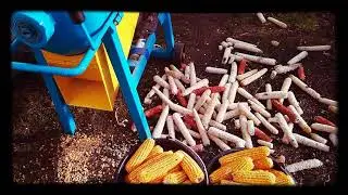 Кукурузалущилка часть 2 ,а что внутри?