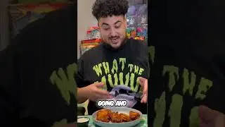what did he say?! 🤯🫣 #elpoketero #hotones #wings check out newest video to see if he survived!