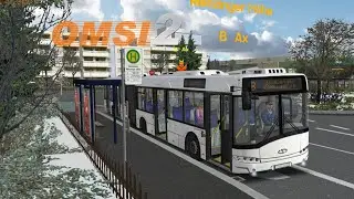 OMSI2 | Gerolstein | MOKI System: Constantly Wrong Stop Announcements | Line B &rArr;Comeniusstra&szlig;e
