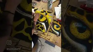Animal Eye Art Lesson #artlesson #artteacher #oilpasteldrawing #middleschoolart