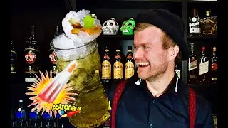 ASTRONAUT IS SOM COCKTAIL!