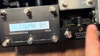 AMPERO SWITCH + MC6 MORNINGSTAR