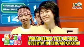 PARAH BENER TIJE! PANGGIL PESERTA INI DENGAN KOKOH! | KUIS MAIN KATA EPS 61 PART 3