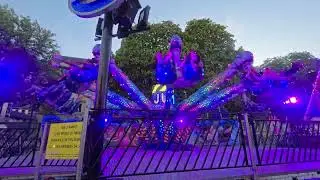 Twister maxi jump | Offride 7 | 4k | Foire attractive | Nancy | 2025