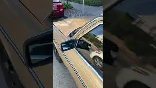 1984 Mercedes 300D OM617 Turbo Engine and Automatic Transmission For Sale Drive Demo