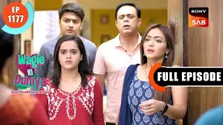 Venue Ka Jugaad | Wagle Ki Duniya | Ep 1177 | Full Episode | 6 Jan 2025