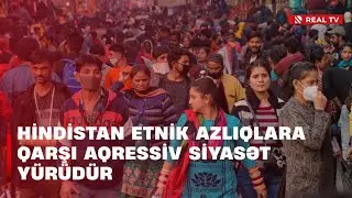 Beynəlxalq konfrans - Hindistan etnik azlıqlara qarşı aqressiv siyasət yürüdür