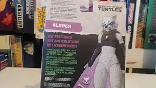 Распаковка фигурки ALOPEX из серии TMNT Tuesday