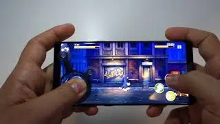 Dual analog joystick for smartphone - stick it on the screen - Galaxy Note 8 Exynos