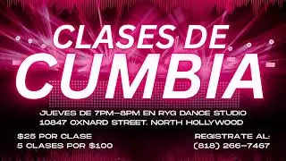 Clases de Cumbia por Alejandro Sol Tik Tok en Vivo