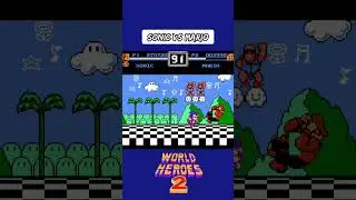 Sonic vs Mario : World Heroes 2 - Sonic Playthrough (Nes/Famicom) [Unl]