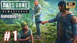 Days Gone Remastered PL #1 🎮 Gameplay &ndash; Początek Przygody | Odcinek 1
