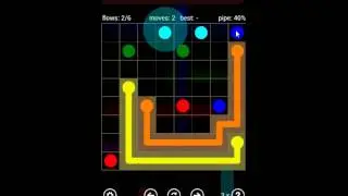 Flow Free - Regular Pack 8 x 8 Level 10