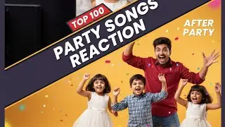 Kids React to Top 100 Party Songs 🎉 | Super Cute & Funny Moments | Mast Malang Reaction