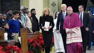 President Biden visits New Orleans after last week's deadly attack