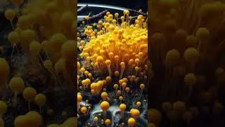 The Mysterious Slime Mold: Physarum Polycephalum: #biology #science #sciencefact#short