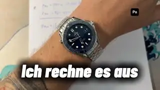 Was bedeuten 100m Wasserdichtigkeit? Kann ich mit meiner Uhr tauchen?! 