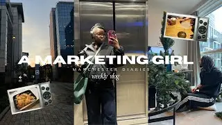 Beauty Marketing Weekly Vlog | Christmas Week 1, Work Life & Sunday Reset