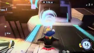 Kirby Air Riders: Air Ride Machine Passage (Starman and Vampire Star)