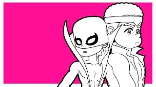 Drawing Power Man and Iron Fist | The Icecypher Channel | Marvel Comics | Procreate