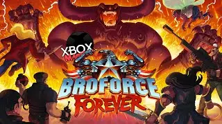 Broforce Forever Gameplay en Xbox Series X