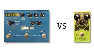 Strymon Mobius vs EarthQuaker Devices Hummingbird Tremolo