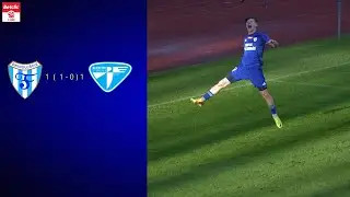 Skrót meczu Flota Świnoujście 1 - 1 ( 1 - 0 ) Błękitni Stargard