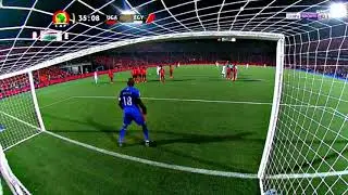 Mohammed Salah&rsquo;s Goal vs Uganda(AFCON 2019)