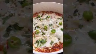 🍲Shakshuka Recipe😋| Creamy cheesy Egg Recipe @sheerusdining