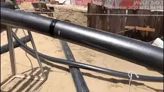 132kv cable pulling full time watching all friend the important working #memes #music #viralvideo